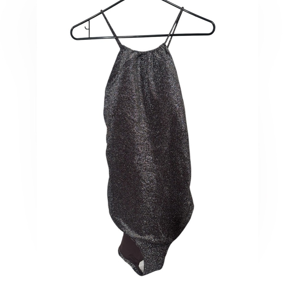 Andie Sparkle One Piece Swimsuit Size M